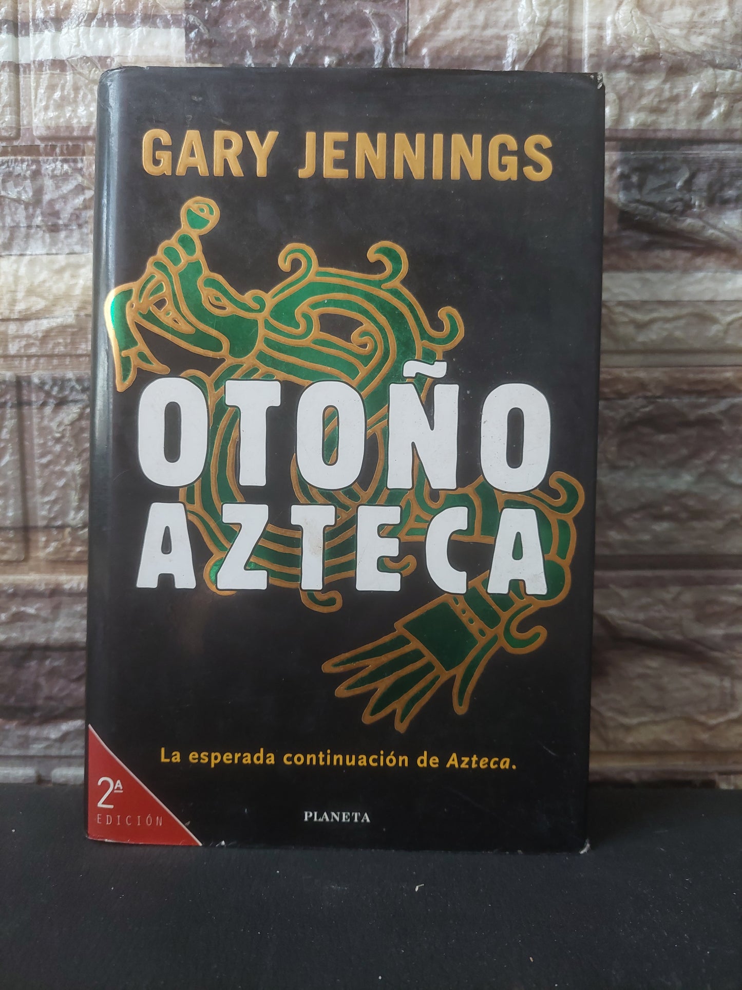 Otoño azteca - Gary Jennings