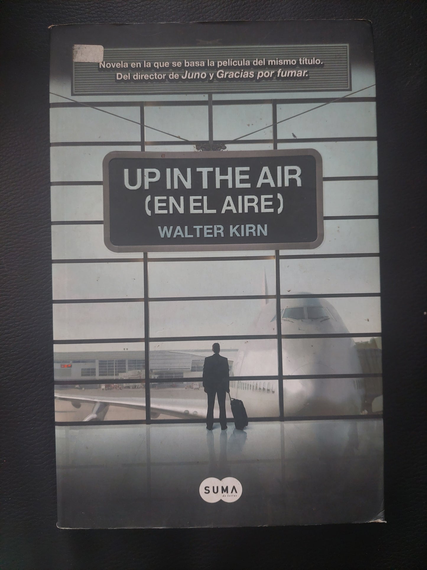 Up in the Air (en el aire) - Walter Kirn