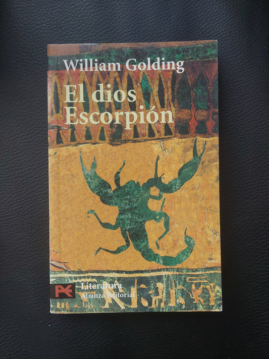 El dios escorpión - William Golding