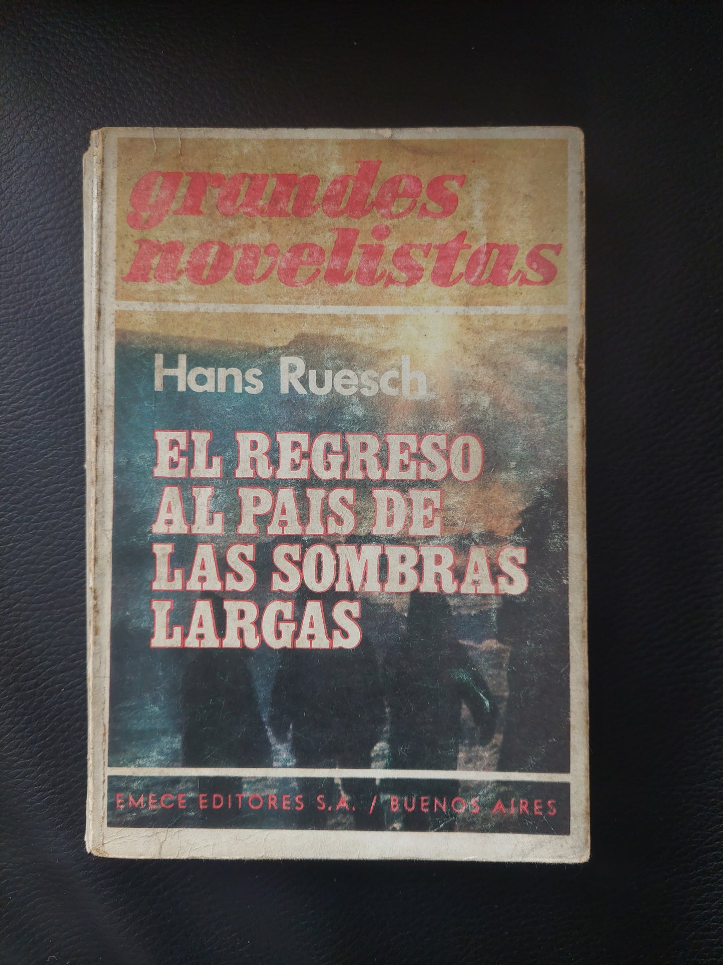 El regreso al país de las sombras largas - Hans Ruesch