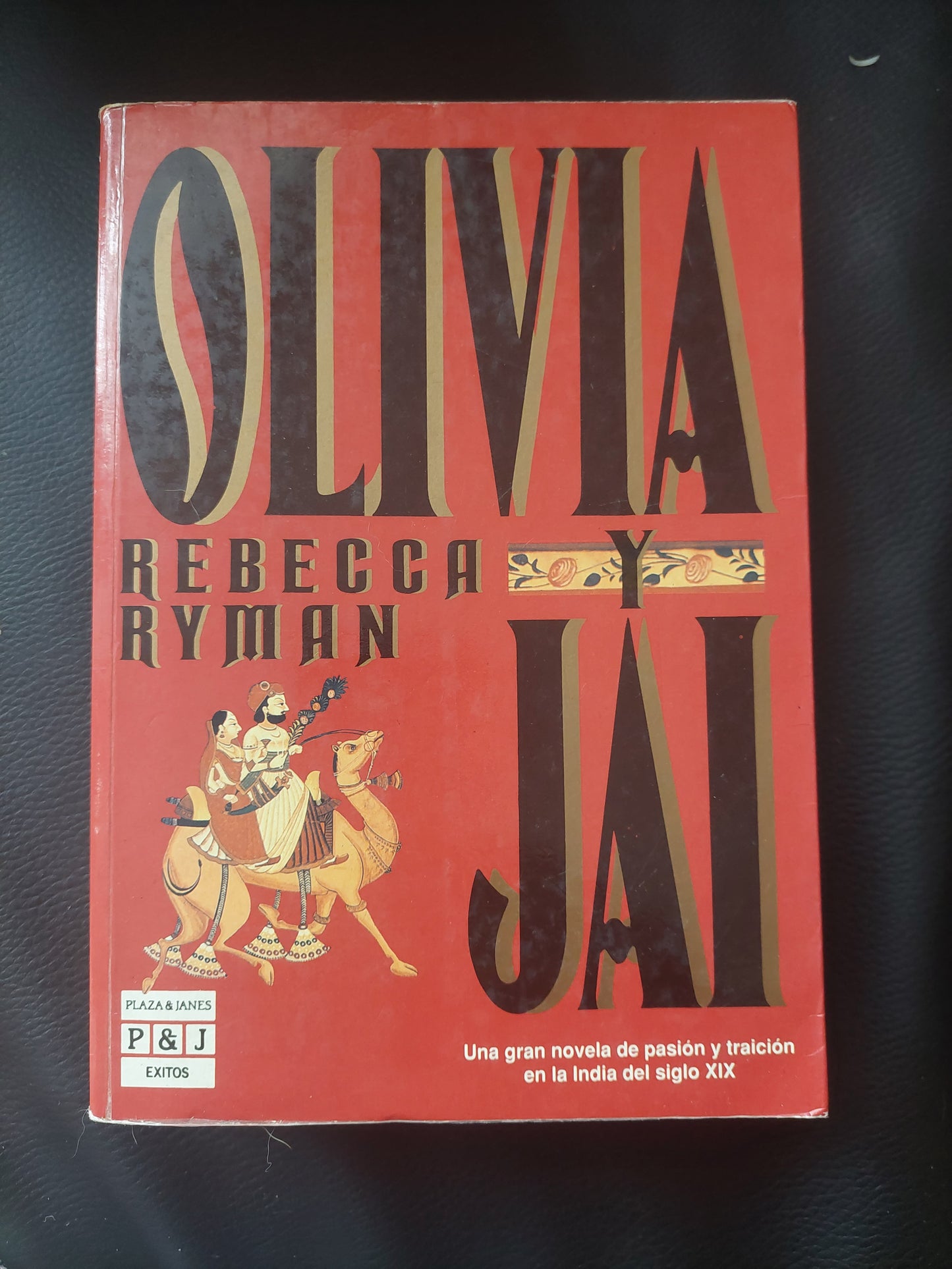 Olivia y Jai - Rebecca Ryman