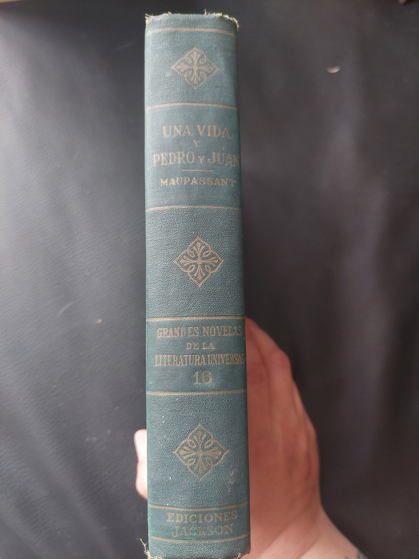 Un vida y Pedro y Juan - Guy de Maupassant