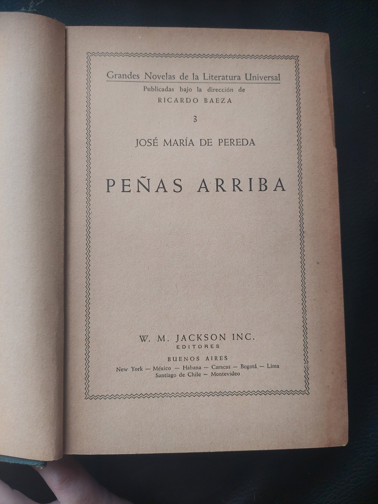 Peñas arriba - José María de Pereda