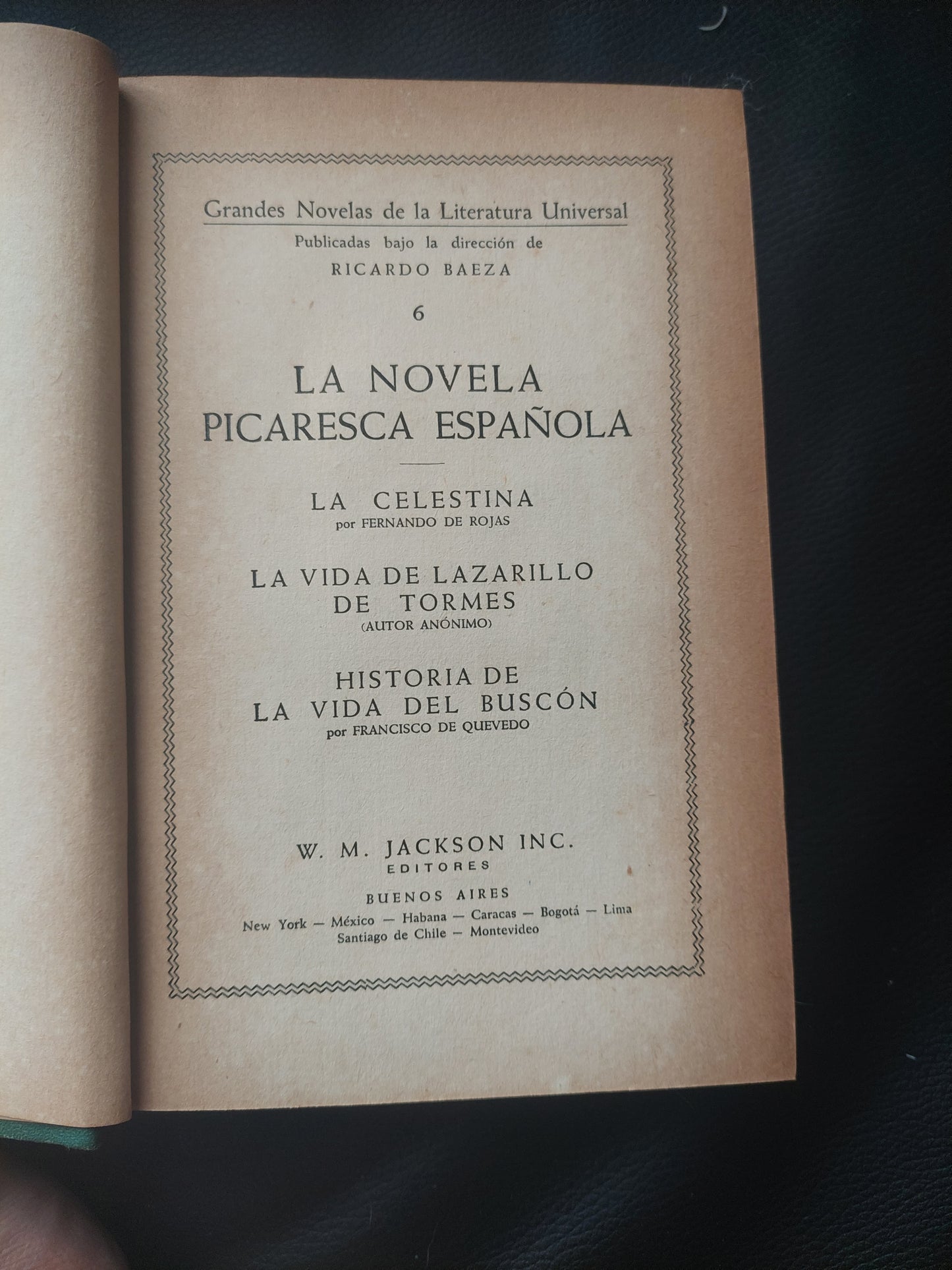 La novela picaresca española