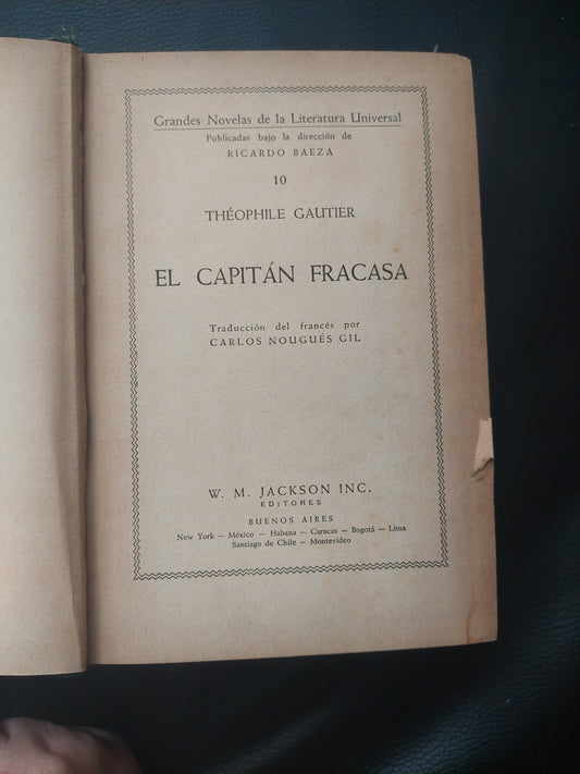 El capitán fracasa - Théophile Gautier