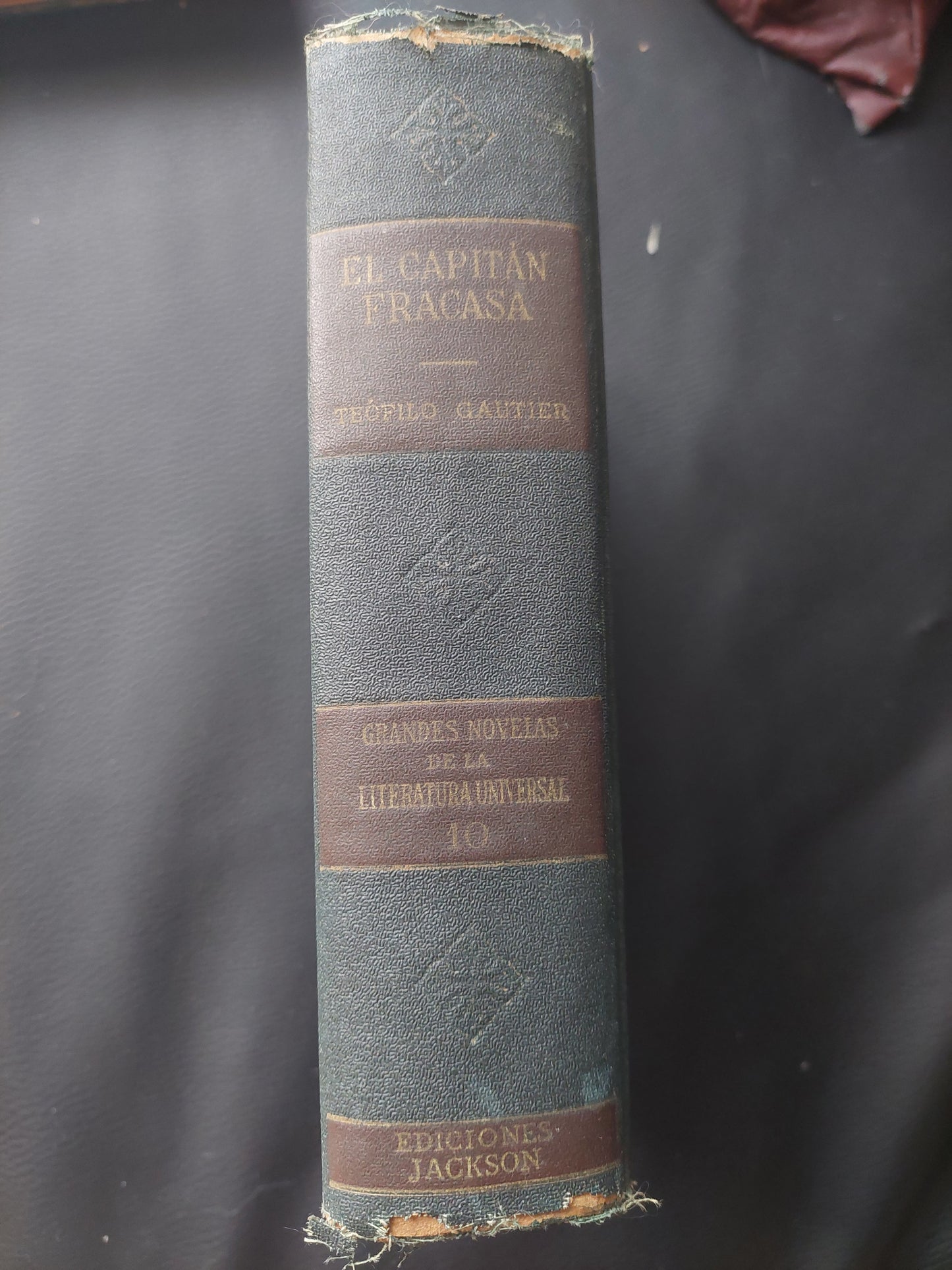 El capitán fracasa - Théophile Gautier