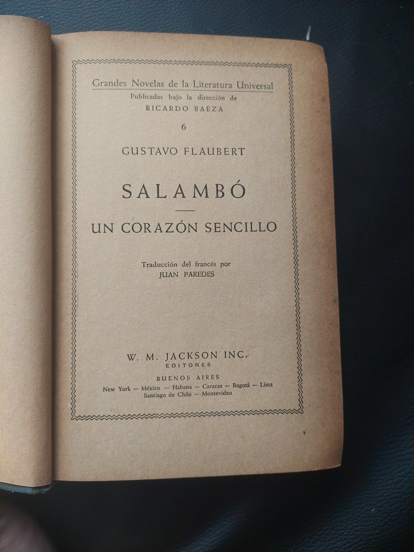 Salambó/Un corazón sencillo - Gustave Flaubert