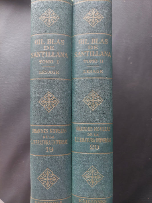 Historia de Gil Blas de Santillana - Le Sage