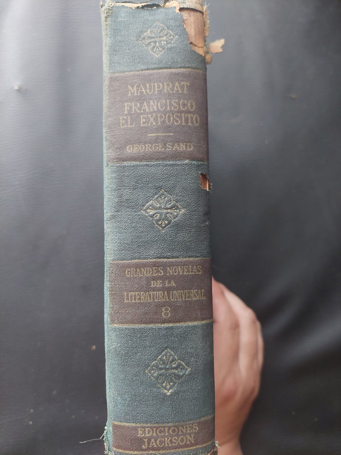 Mauprat/Francisco el expósito - George Sand