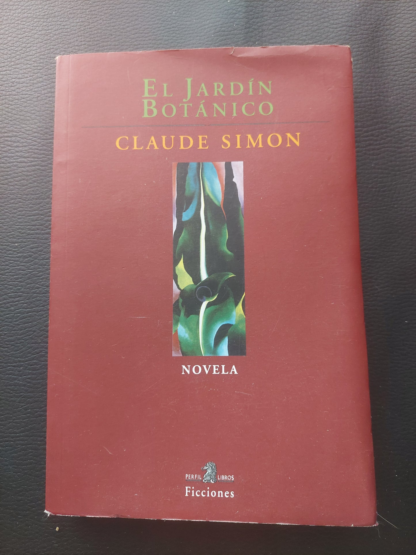 El jardín botánico - Claude Simon