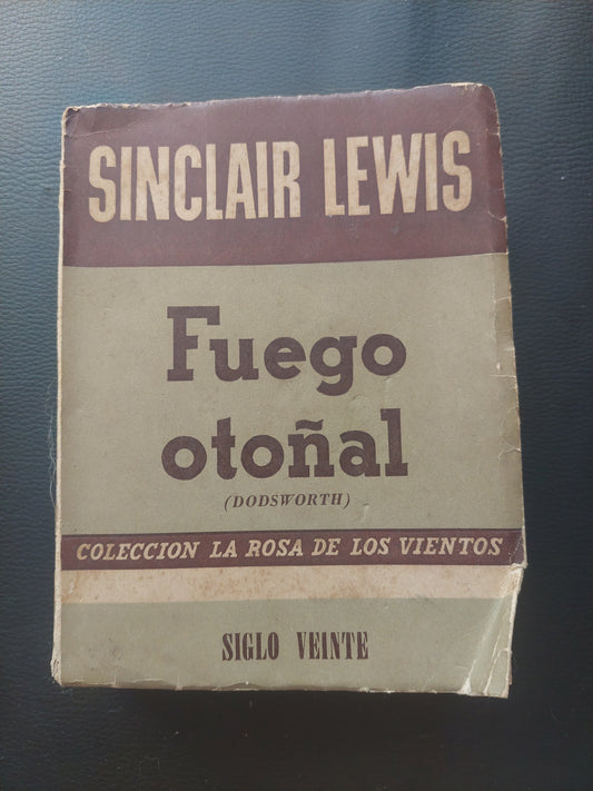 Fuego otoñal - Sinclair Lewis