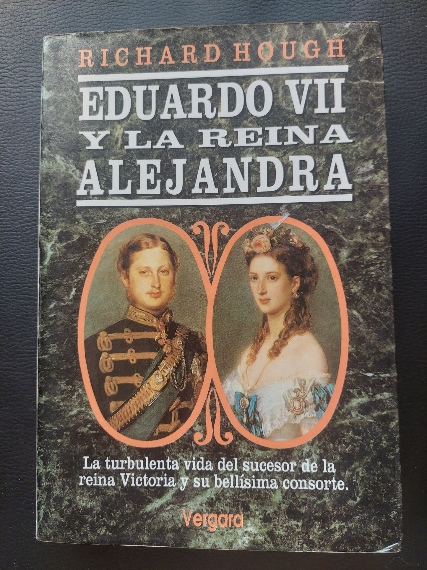 Eduardo VII y la reina Alejandra - Richard Hough