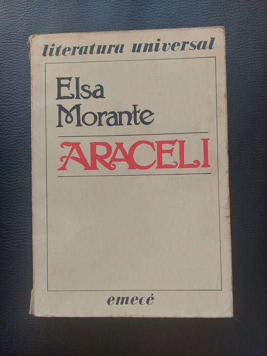 Araceli - Elsa Morante