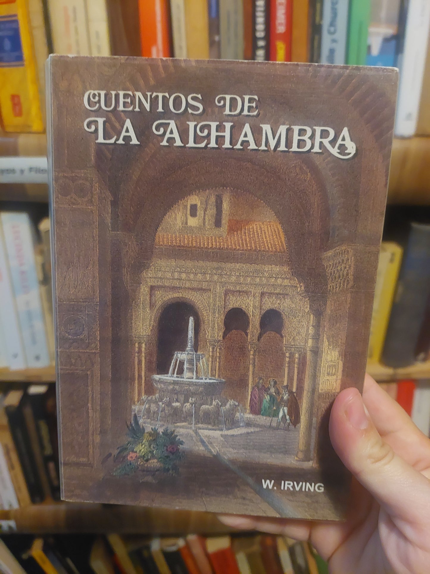 Cuentos de la Alhambra - W. Irving