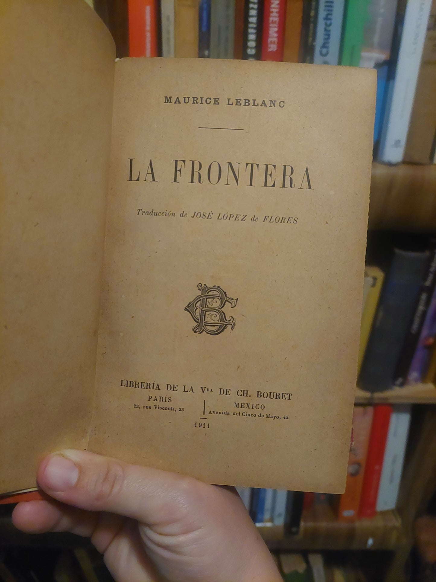 La frontera - Maurice Leblanc