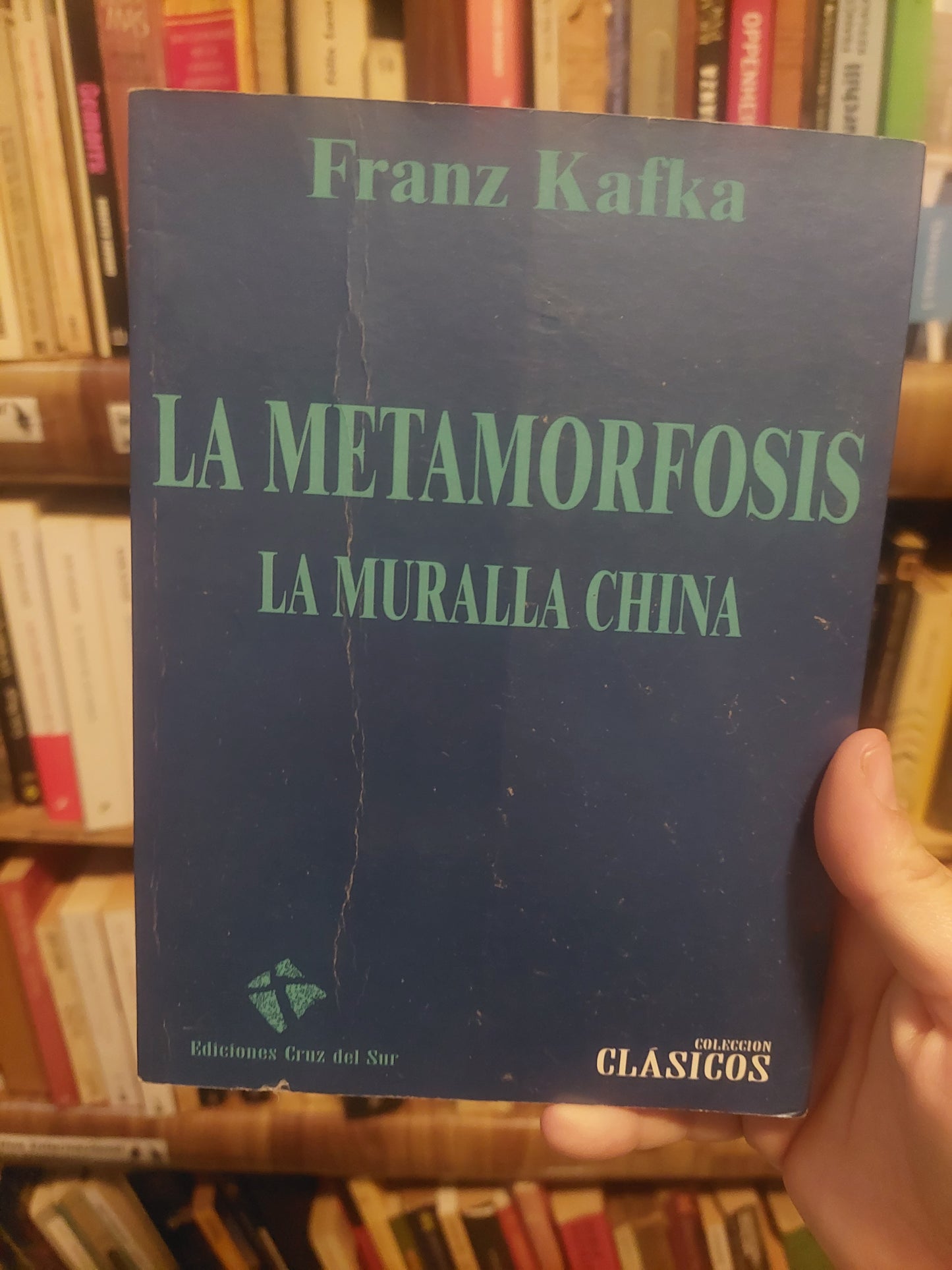 La metamorfosis / la muralla china - Kafka