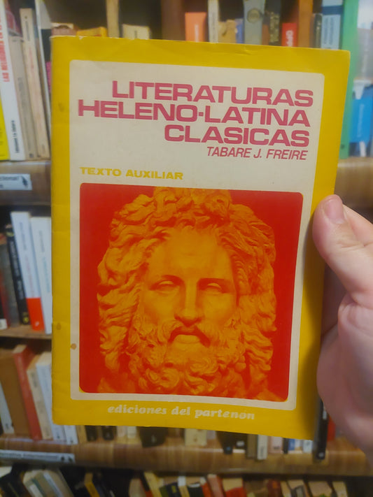 Literaturas heleno-latinas clásicas - Tabare J. Freire