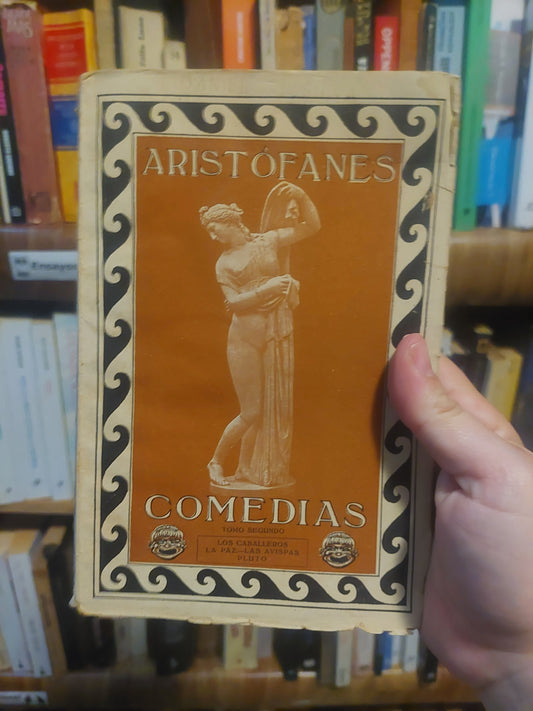 Comedias Aristofanes