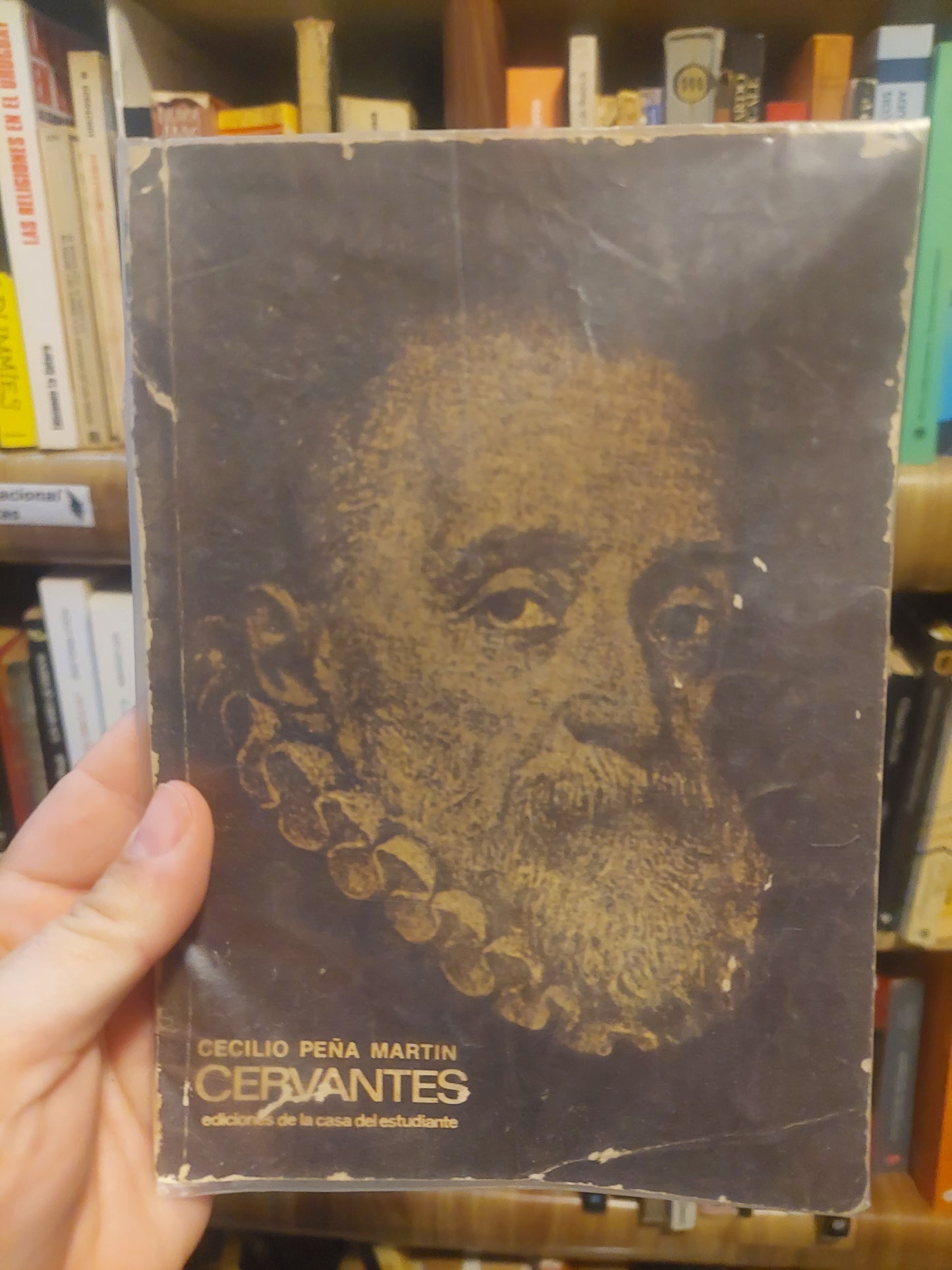 Cervantes - Cecilio Peña Martin