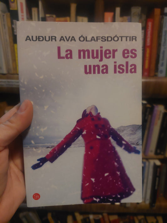 La mujer es una isla - Audur Ava Olafsdottir