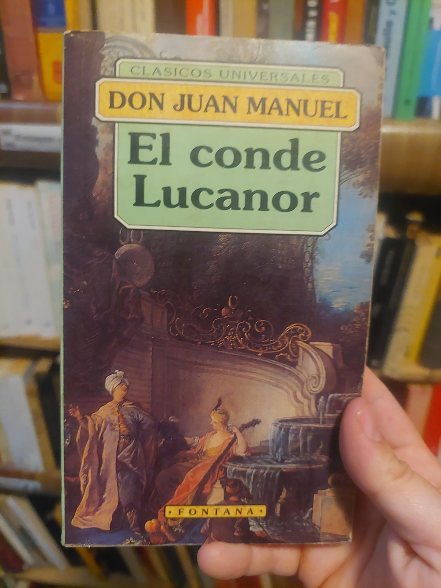 El Conde Lucanor - Don Juan Manuel