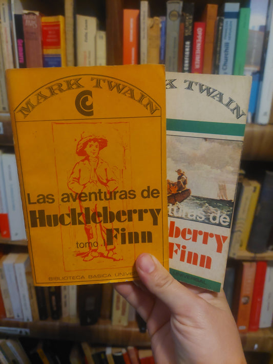 Las aventuras de Hucleberry Finn