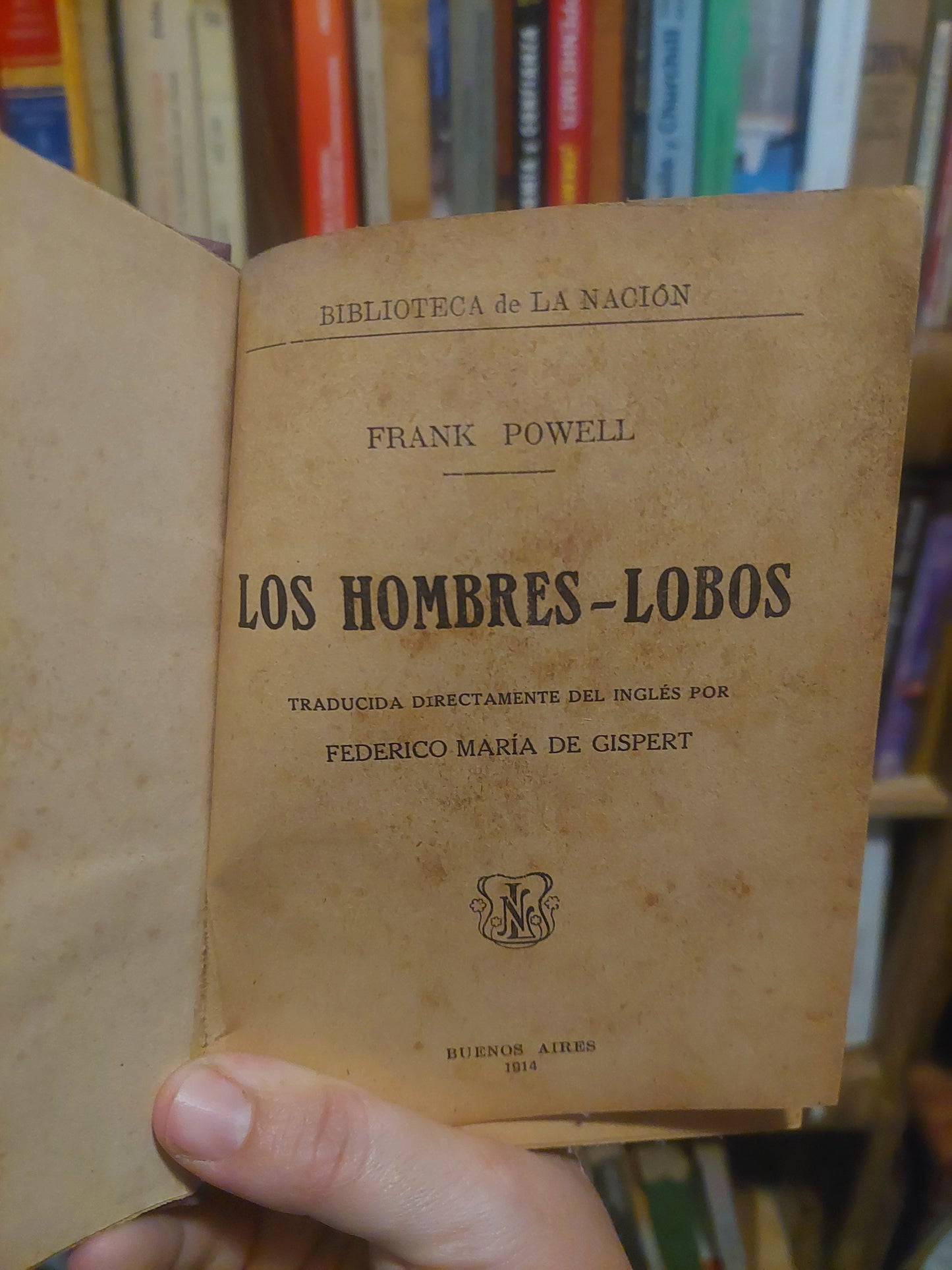 Los hombres lobo - Frank Powell