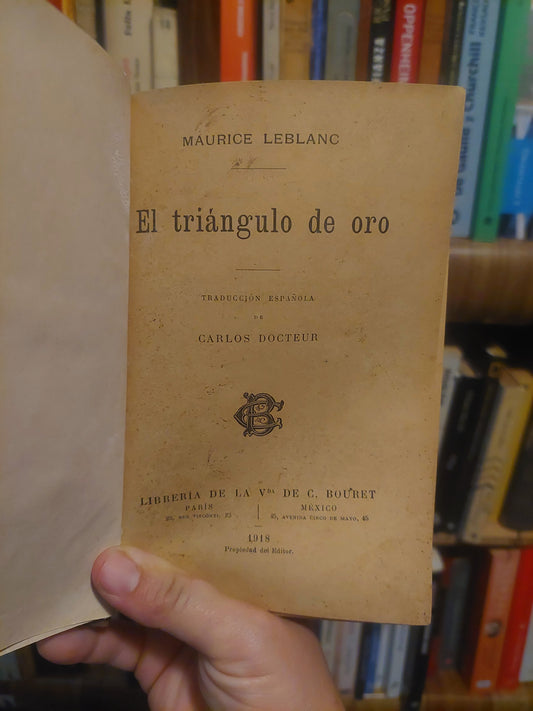 El triangulo de oro - Maurice Leblanc