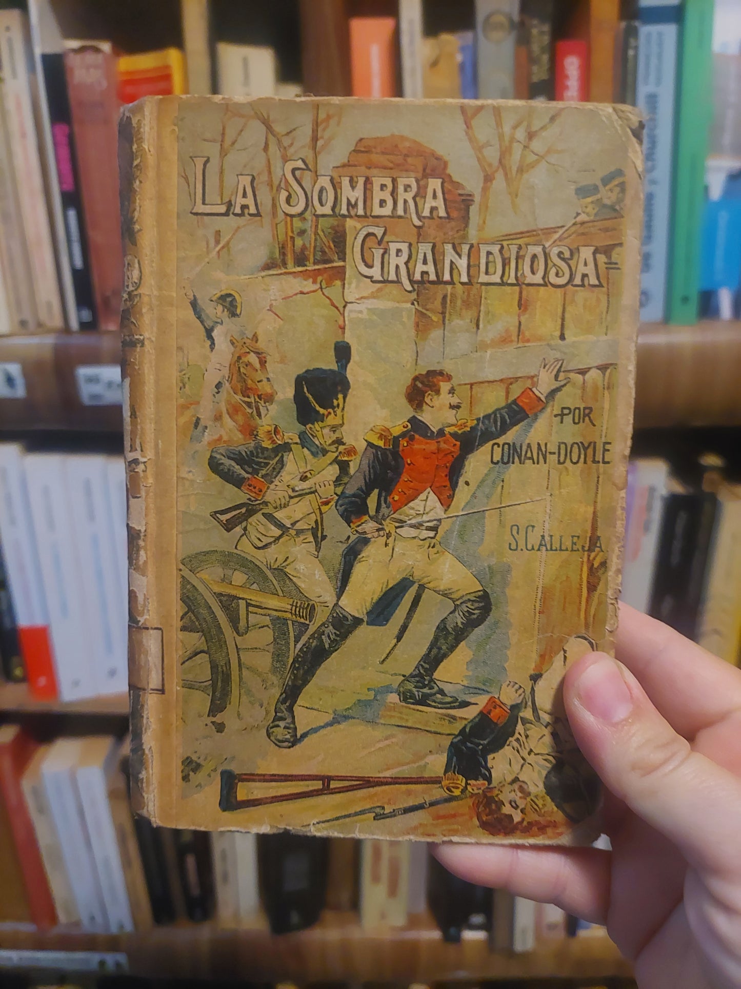 La sombra de la gran diosa - Conan Doyle