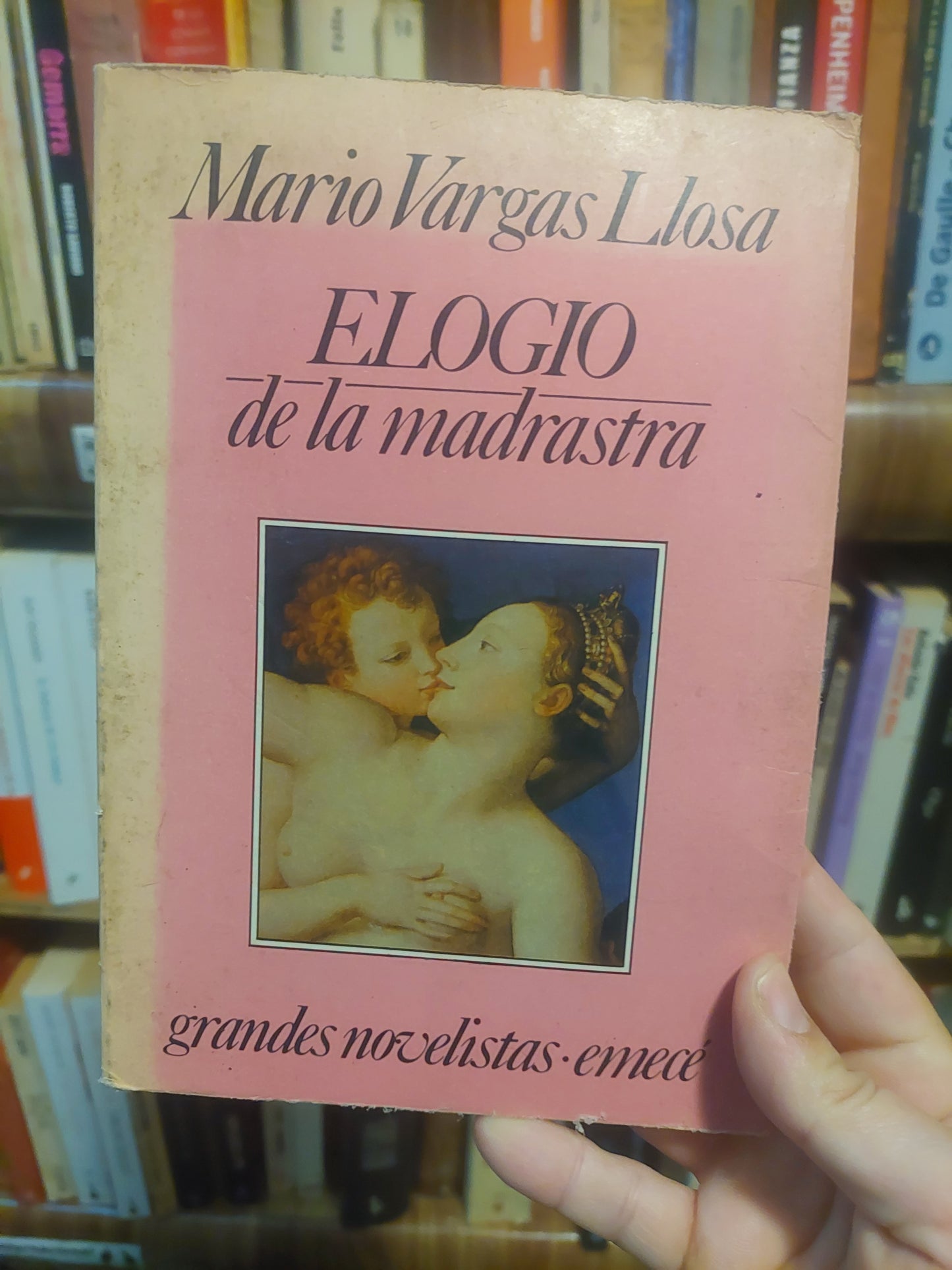 Elogio de la madrastra - Mario Vargas Llosa