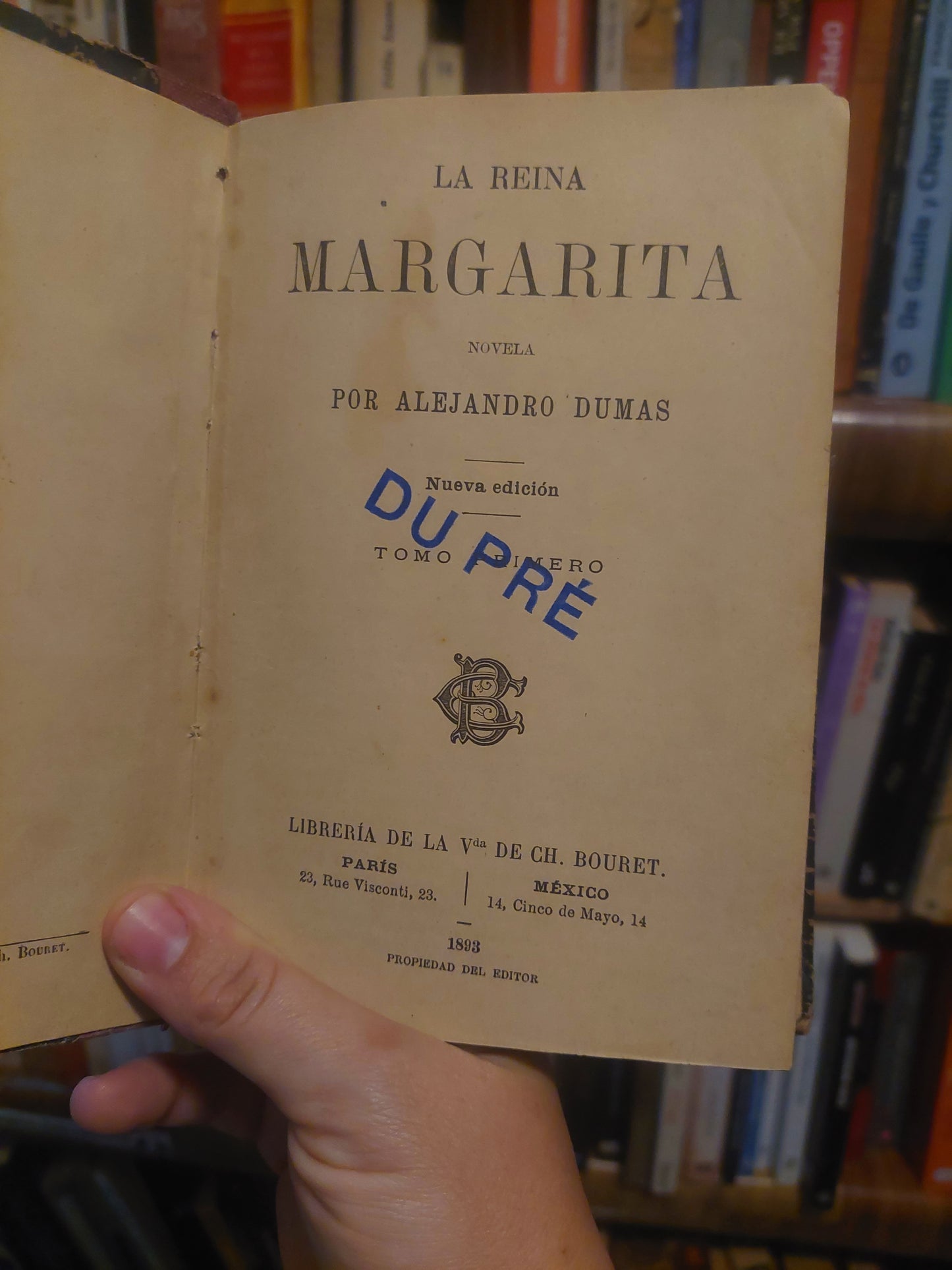 La reina Margarita - Alejandro Dumas