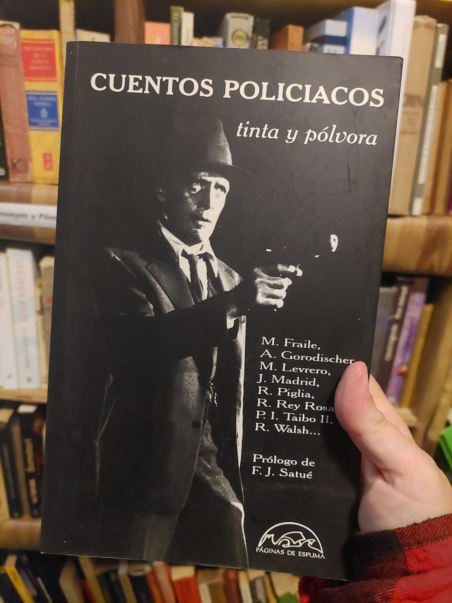 Cuentos policíacos, tinta y pólvora (como nuevo)