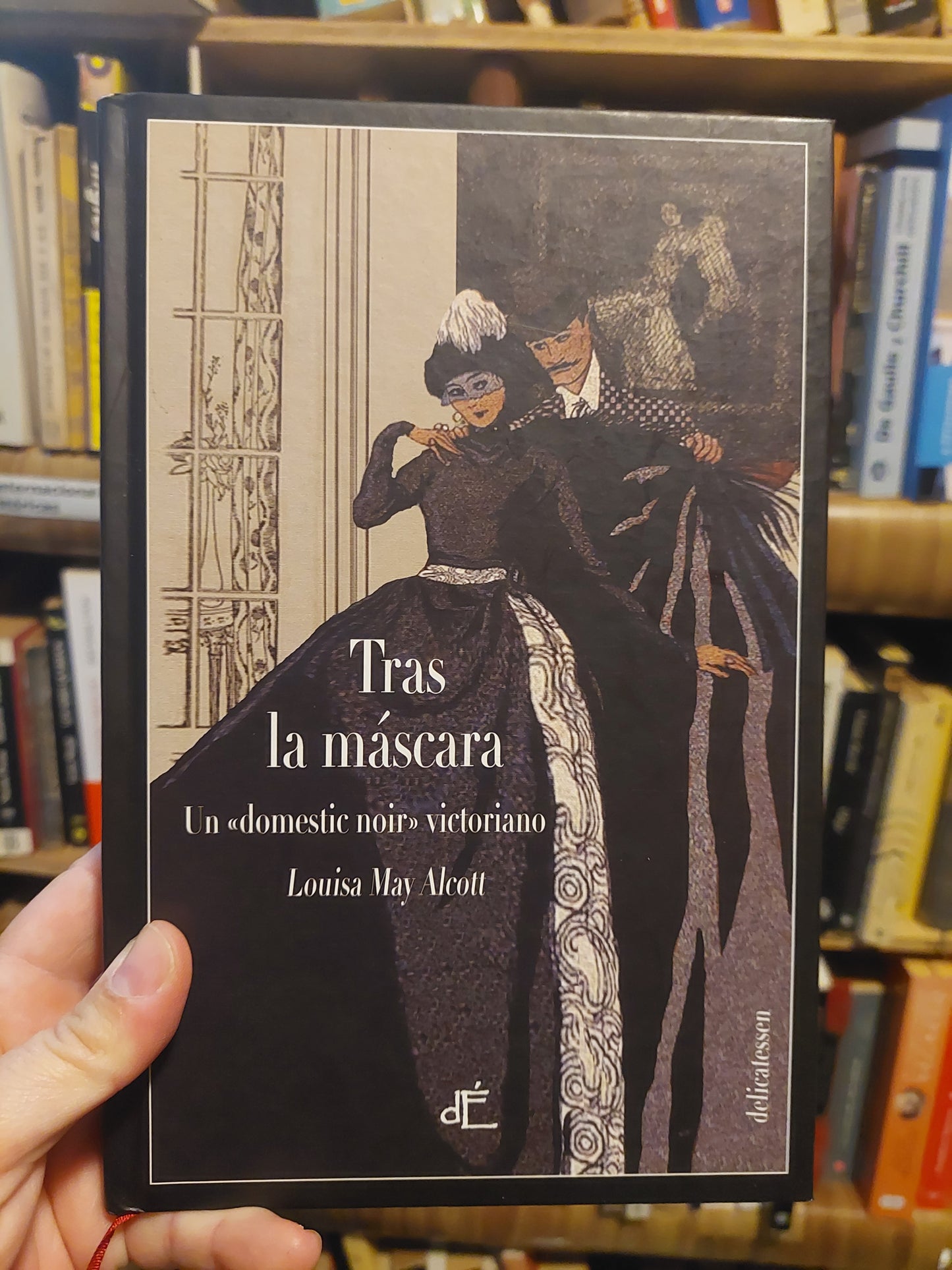 Tras la máscara - Louisa May Alcott