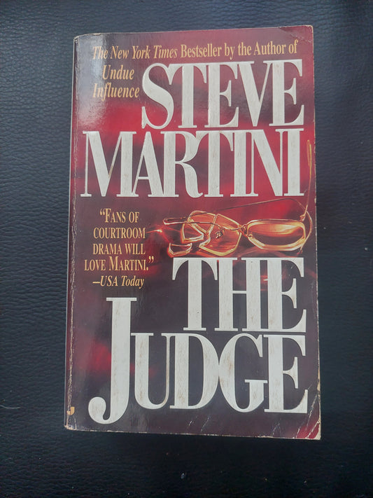 The judge - Steve Martini