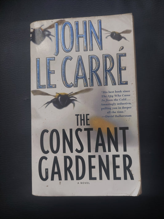 The constant gardener - John Le Carré