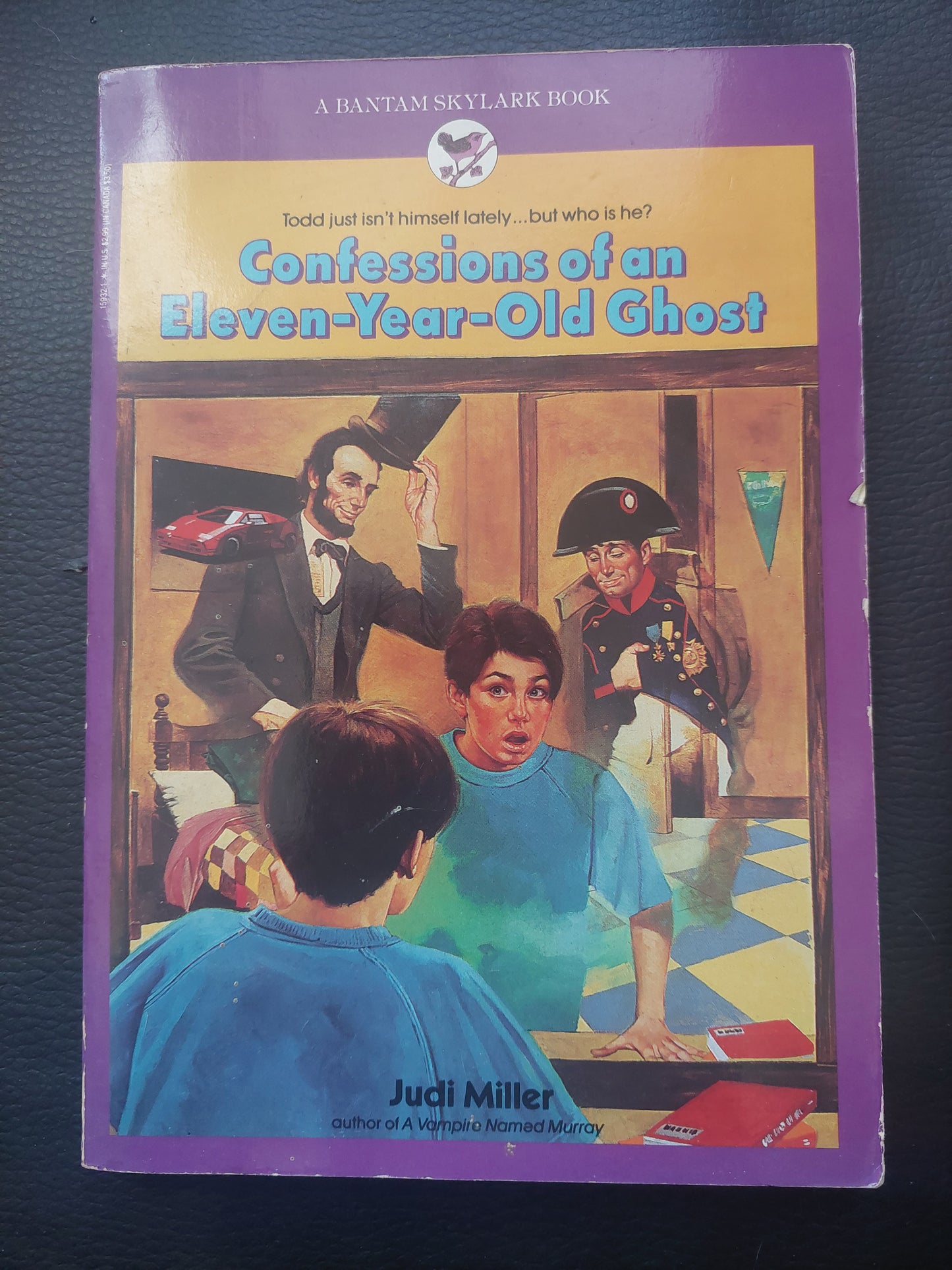 Confessions of an eleven-year-old ghost - Judi Miller