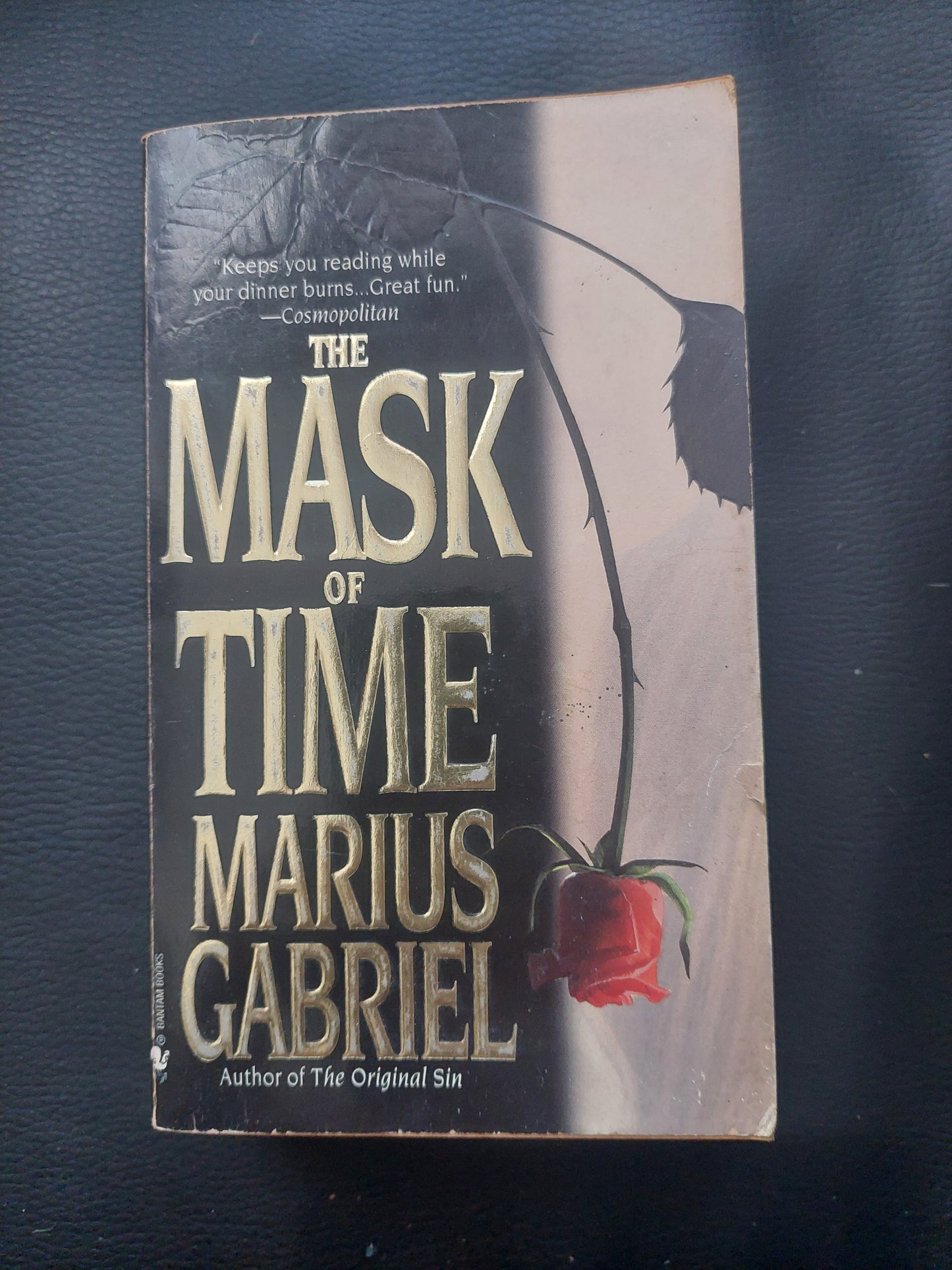 The mask of time - Marius Gabriel