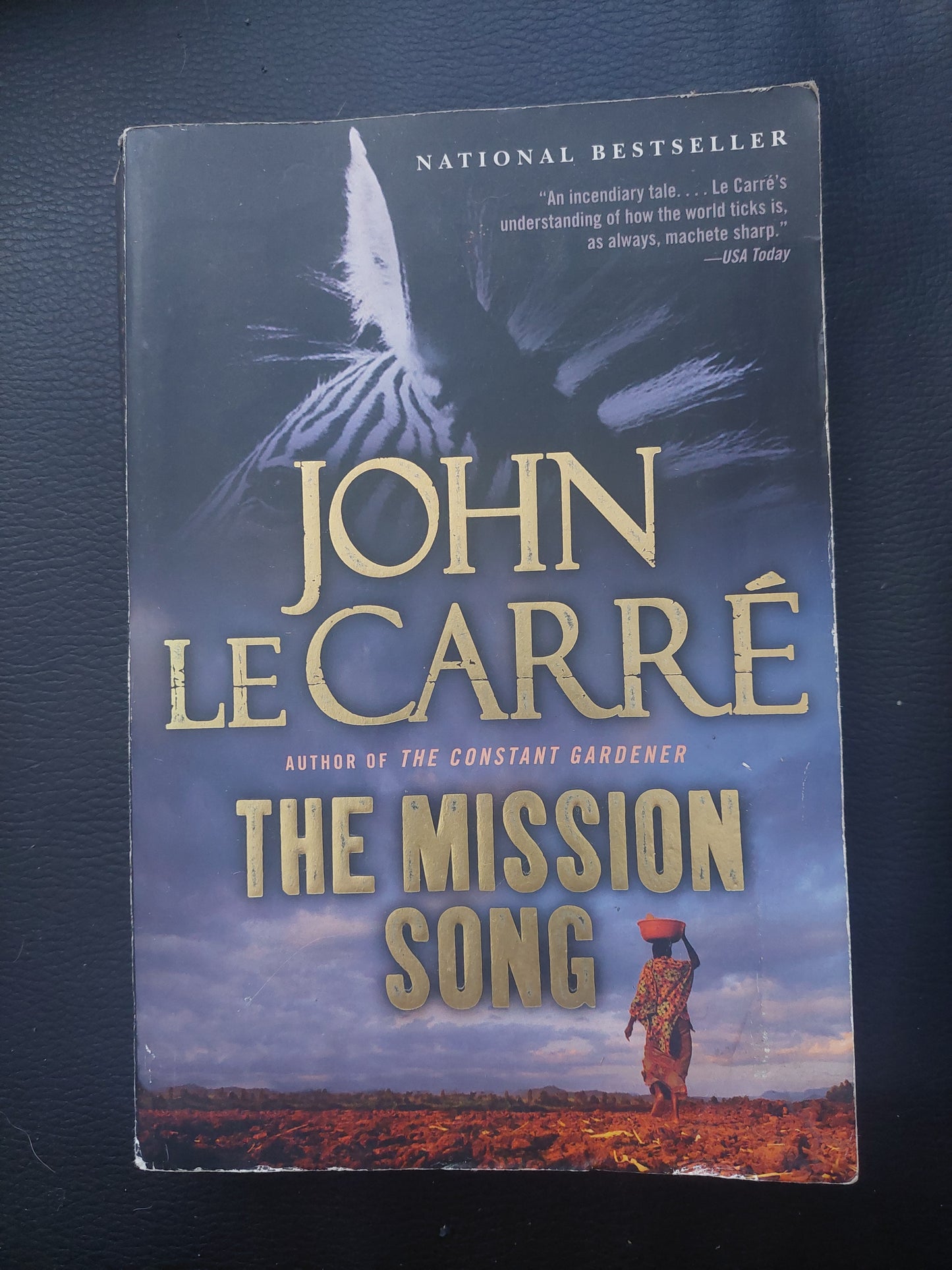 The mission song - John Le Carré