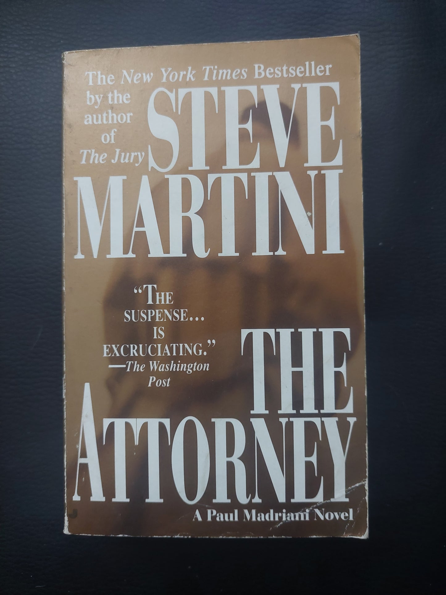 The attorney - Steve Martini