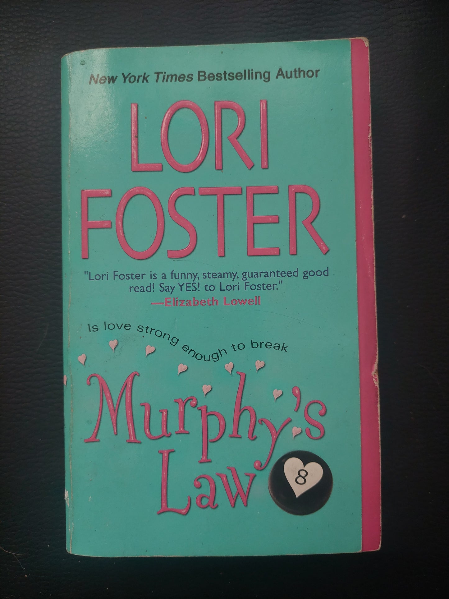 Murphy's law - Lori Foster