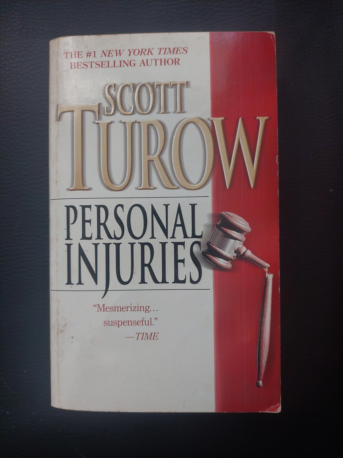 Personal injuries - Scott Turow