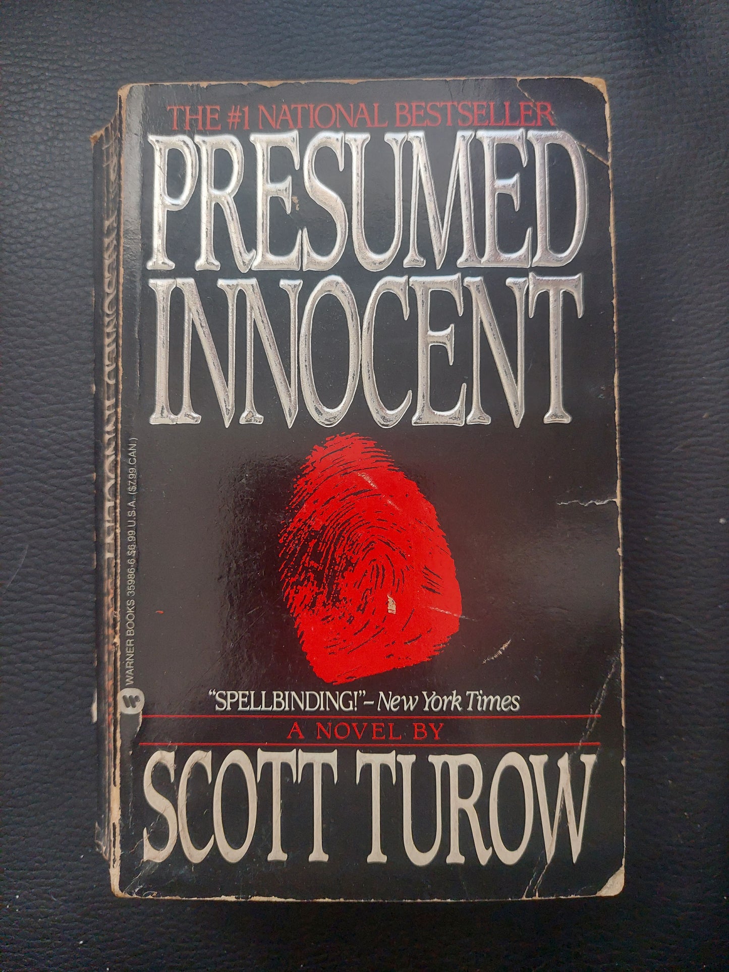 Presumed innocent - Scott Turow