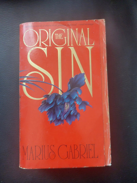 The original sin - Marius Gabriel