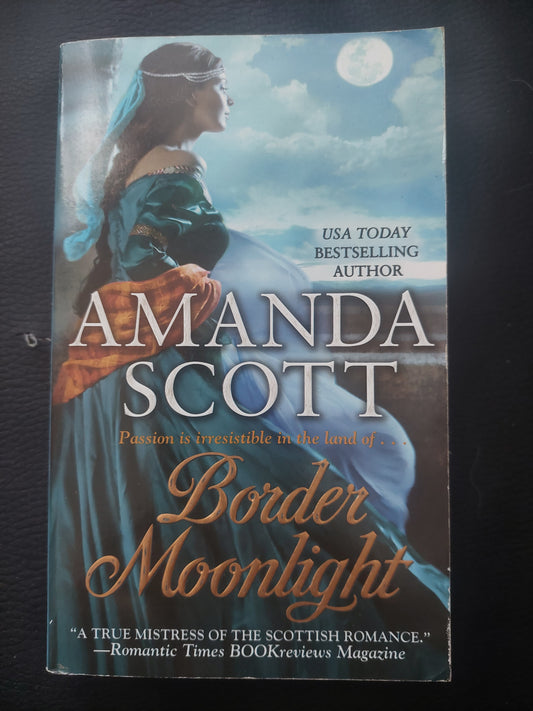 Border moonlight - Amanda Scott