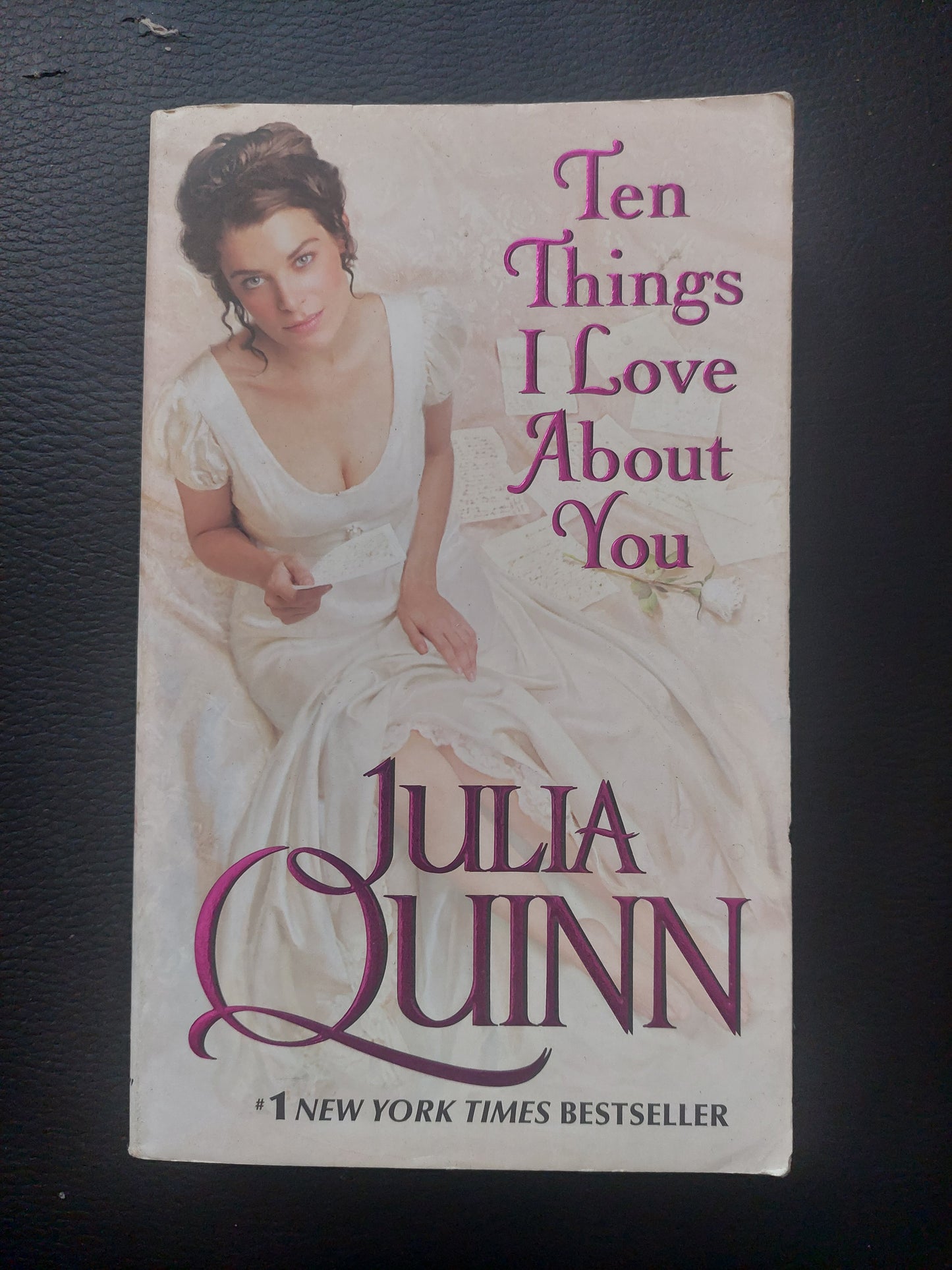 Ten things I love about you - Julia Quinn