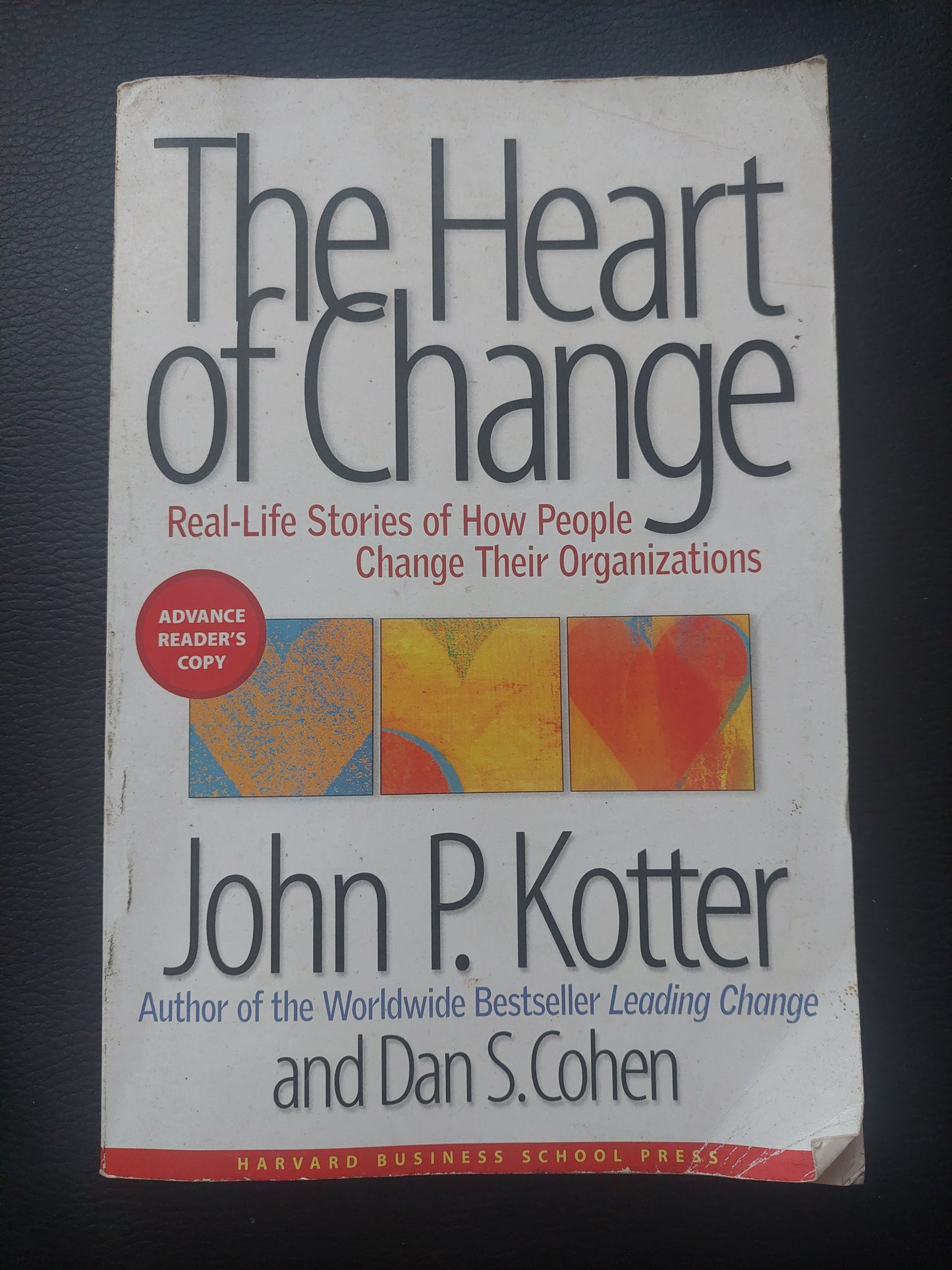 The heart of change - John P. Kotler