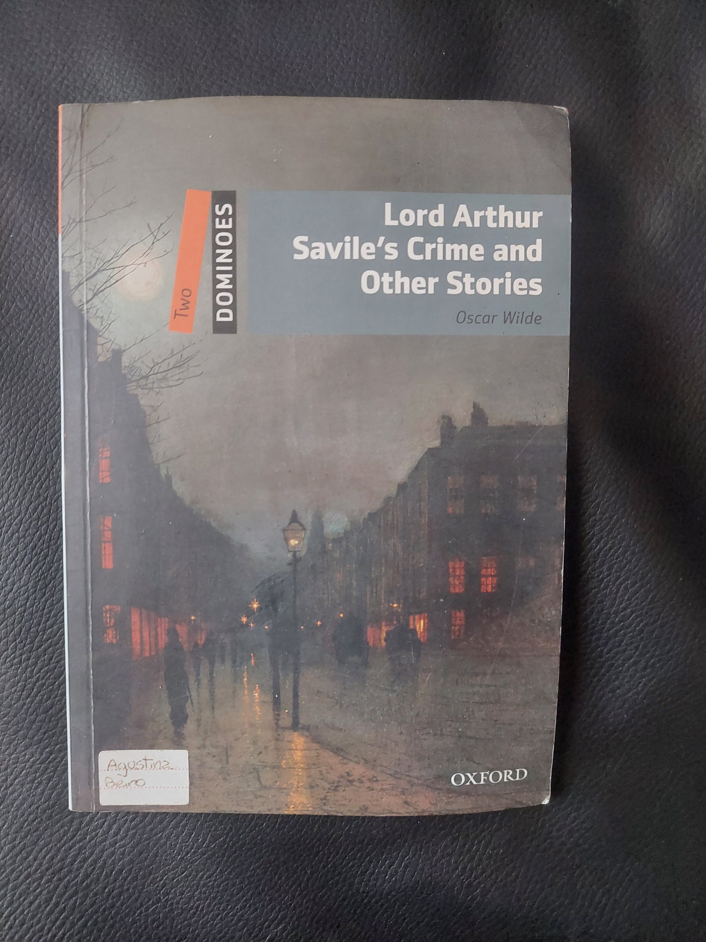 Lord Arthur Seville's crime and other stories - Oscar Wilde