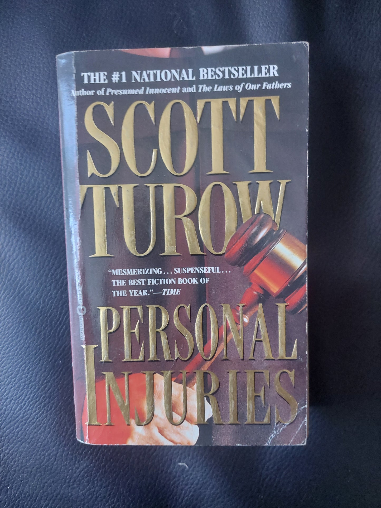 Personal injuries - Scott Turow