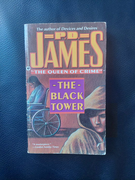 The Black tower - P. D. James