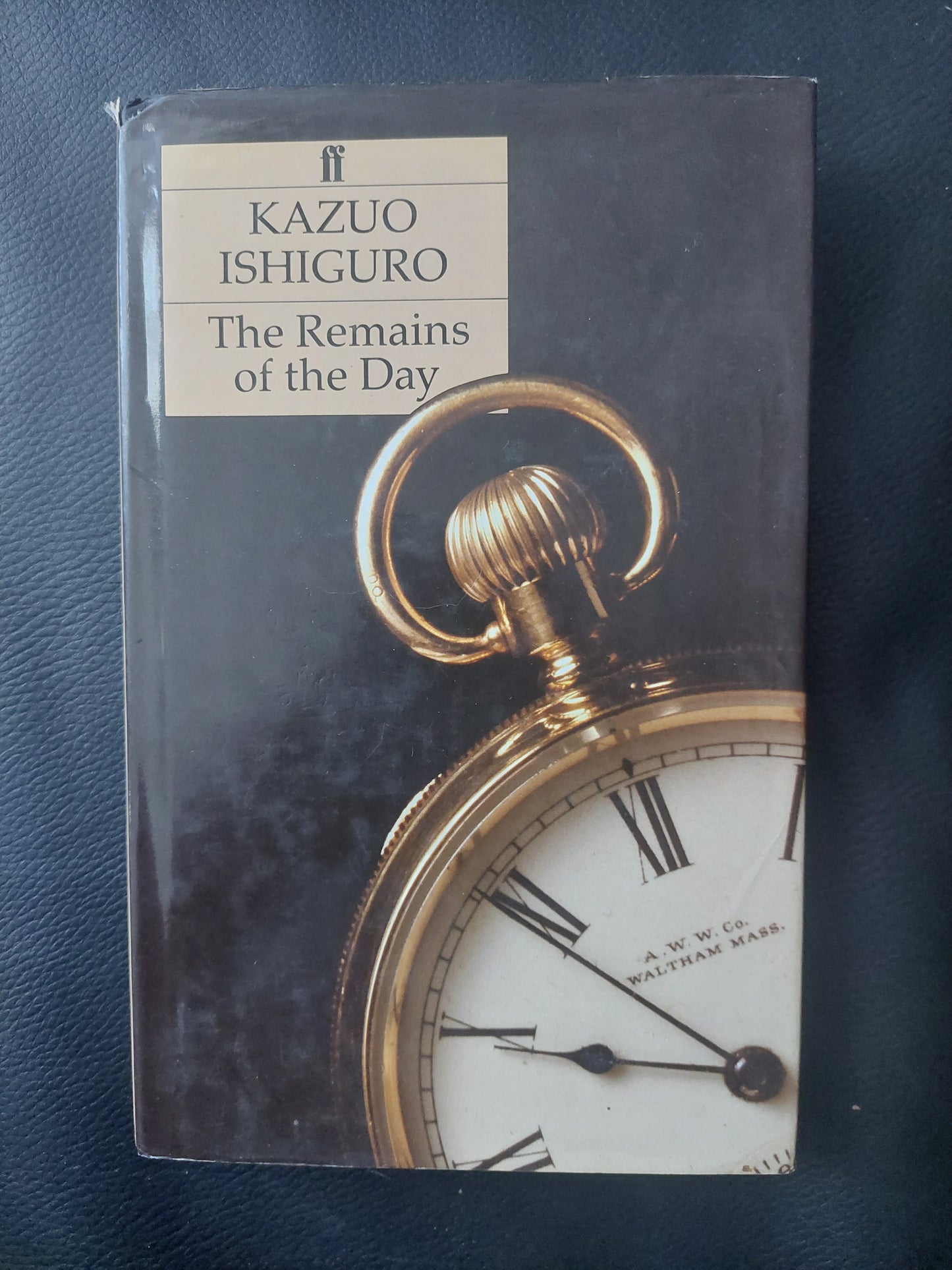 The remains of the Day - Kazuo Ishiguro